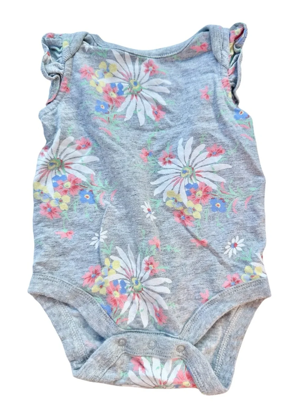 Short sleeve onesie bodysuit lot (various brands) size 0-3 months Disney, stars